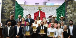 Entrega Congreso del Estado el Premio a la Responsabilidad Medioambiental 2026