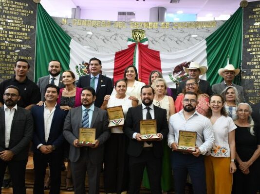 Entrega Congreso del Estado el Premio a la Responsabilidad Medioambiental 2026