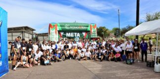 Celebra Upnech su 15 aniversario con carrera pedestre