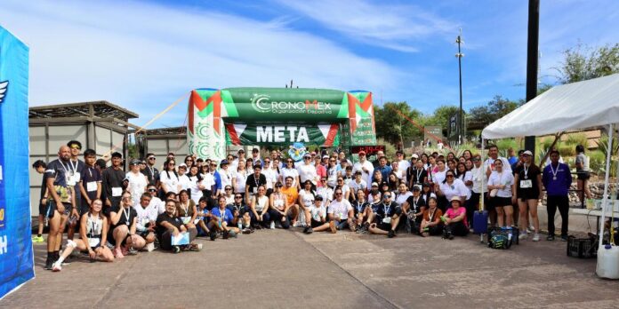 aniversario con carrera