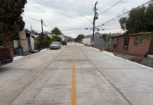 Concluye Municipio pavimentación en calle Daniela Ortiz de la colonia Revolución