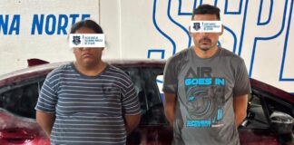 Ubica y detiene SSPE, a dos personas y vehículo relacionados a homicidio en Juárez