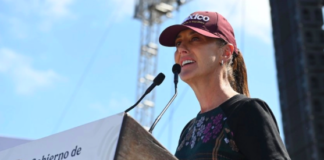 “Nosotros no compramos votos, damos derechos”: Sheinbaum