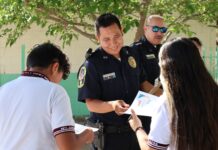 Lleva D.A.R.E. prevención de adicciones a más de 18 mil 500 estudiantes de Chihuahua Capital