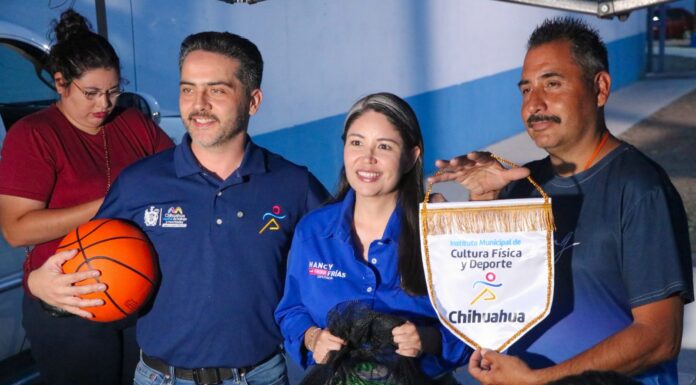 Llega programa del Municipio: “Manos a la Cancha” a la unidad deportiva Villas del Real