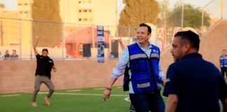 Impulsa Marco Bonilla el deporte desde las colonias hasta el alto rendimiento