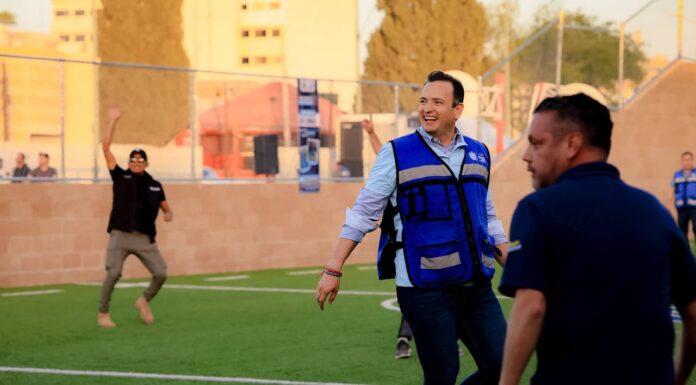 Impulsa Marco Bonilla el deporte desde las colonias hasta el alto rendimiento
