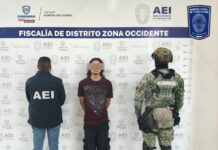 Detienen a hombre en posesión de cristal en la colonia Benito Juárez