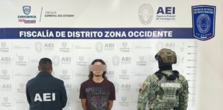 Detienen a hombre en posesión de cristal en la colonia Benito Juárez