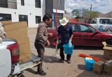 Entrega Municipio enseres y artículos de limpieza en zonas vulnerables de la Capital