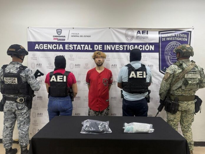 fenta detenido