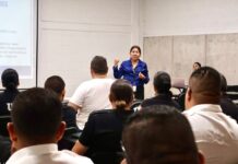 Capacita Policía Municipal a Unidad Victoria en desaparición forzada y trata de personas
