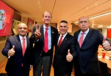 Fox se reúne con Alito; analizan construir una alianza opositora contra Morena