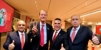Fox se reúne con Alito; analizan construir una alianza opositora contra Morena