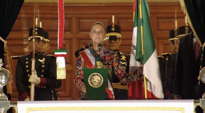 “¡Viva México libre, independiente y soberano!”: Así fue el segundo Grito de Sheinbaum