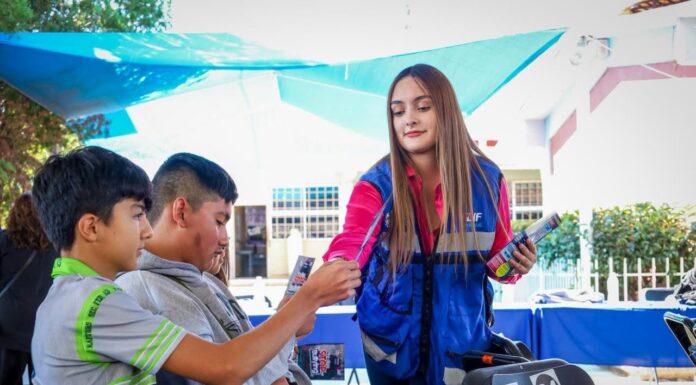 Ha entregado DIF Municipal útiles escolares a más de 5 mil niñas, niños y adolescentes, así como más de 38 mil 600 chamarras