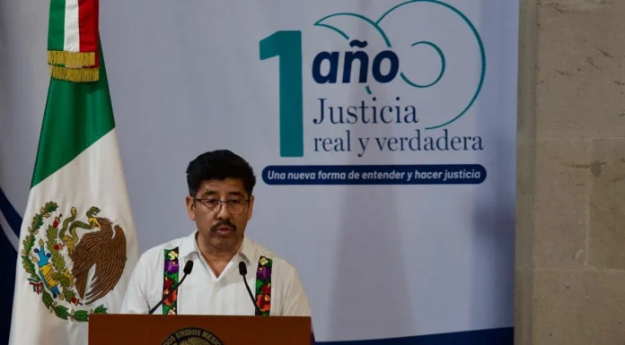 El Poder Judicial ahora es autónomo y da resultados al pueblo: Aguilar Ortiz