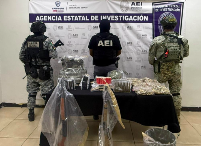 incauta armas