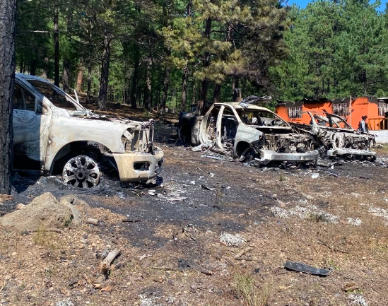 indaga incendios