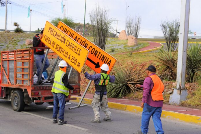 instalacion de señalamiento