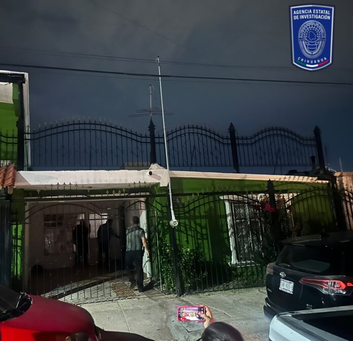 insurgentes detenido