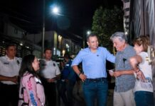 Impulsa Marco Bonilla modernización integral del alumbrado público; 95% de la red ya opera con LED