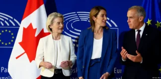 Jefa de UE ofrece a Canadá ser su primer “miembro asociado”
