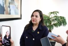 La diputada Joceline Vega Vargas presidirá los trabajos durante el 3er. Año Constitucional.