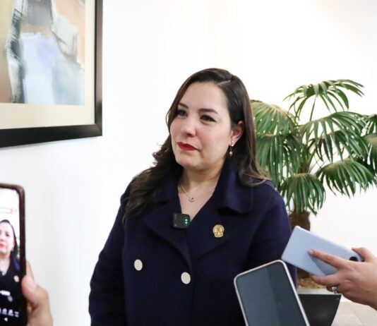 La diputada Joceline Vega Vargas presidirá los trabajos durante el 3er. Año Constitucional.