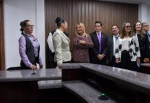 Maru Campos inaugura Ciudad Judicial en Parral con inversión de 57 mdp