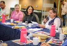 Presenta Karina Olivas informe de actividades al Consejo del DIF