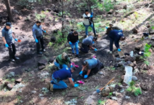 Concluye FDZC primera fase de rastreo en la Laguna El Tres del municipio de Madera