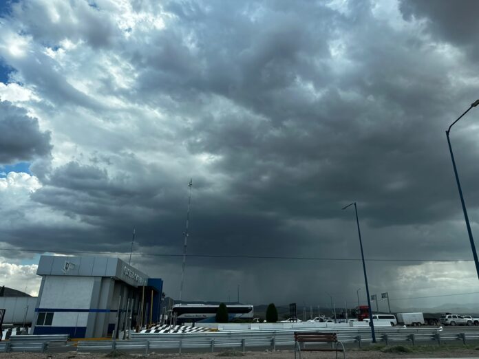lluvias aguacero