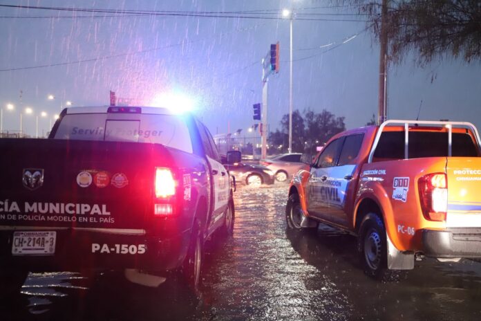lluvias reportes
