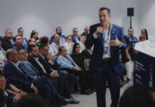 Presenta Marco Bonilla estrategia de seguridad de la Capital durante Tech Day en la Torre Centinela