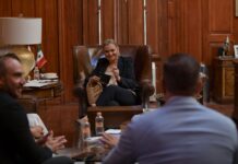 Maru Campos reconoce resultados del proyecto para atender desnutrición infantil en el estado