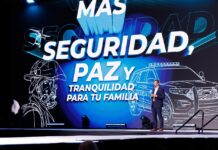La paz y la tranquilidad de las familias no se negocian, se defienden: Marco Bonilla