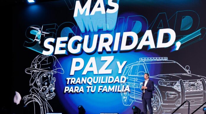La paz y la tranquilidad de las familias no se negocian, se defienden: Marco Bonilla