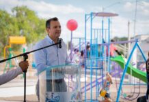 Fortalece Marco Bonilla la convivencia familiar con mejores parques y espacios públicos