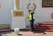 Atiende Municipio monumentos alusivos a la Independencia de México