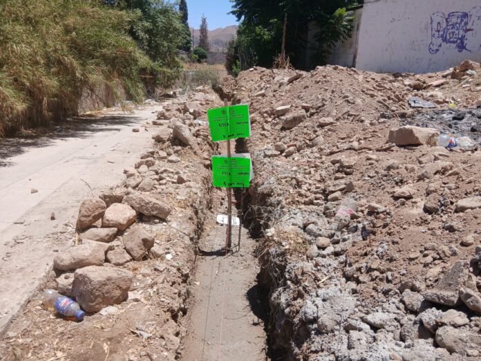 obra reportan