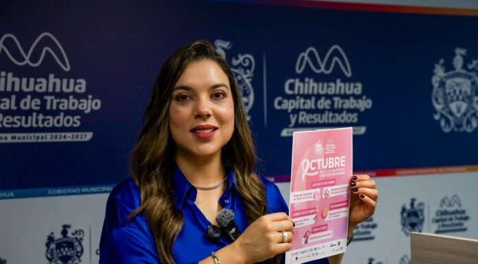 Anuncia Municipio actividades en octubre por la lucha contra el cáncer de mama