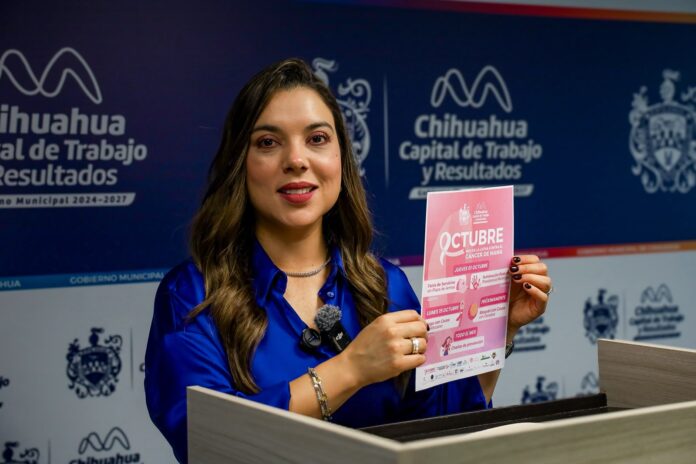 octubre mujer municipio