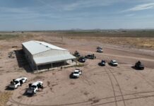 Asegura SSPE vehículo blindado, municiones y artefactos durante Operativo en Ojinaga
