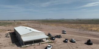 Asegura SSPE vehículo blindado, municiones y artefactos durante Operativo en Ojinaga