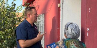 Olson mantiene gestiones permanentes para llevar apoyos al oriente de Chihuahua