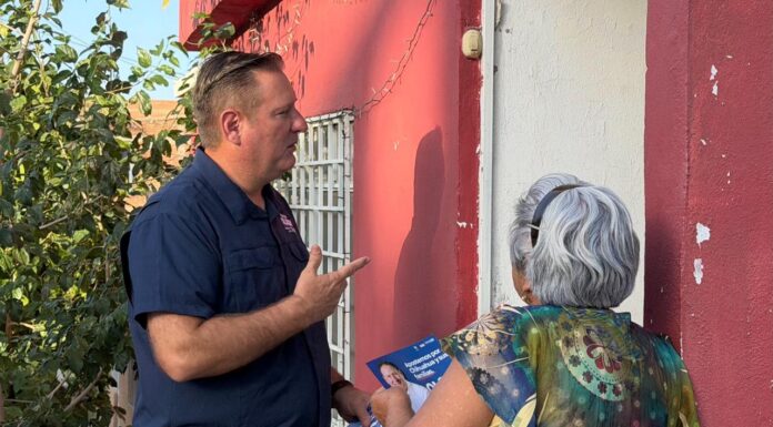 Olson mantiene gestiones permanentes para llevar apoyos al oriente de Chihuahua