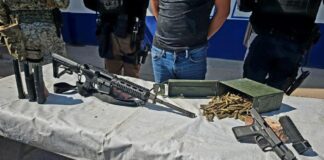 Operativo ordenado por Gilberto Loya en Ojinaga da como resultado tres detenidos