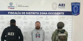 Detienen a hombre con dosis de cocaína en piedra en la colonia Benito Juárez