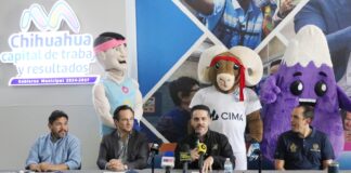 Presenta Municipio la quinta edición de la Copa Chihuahua ‘CIMA’ de futbol infantil